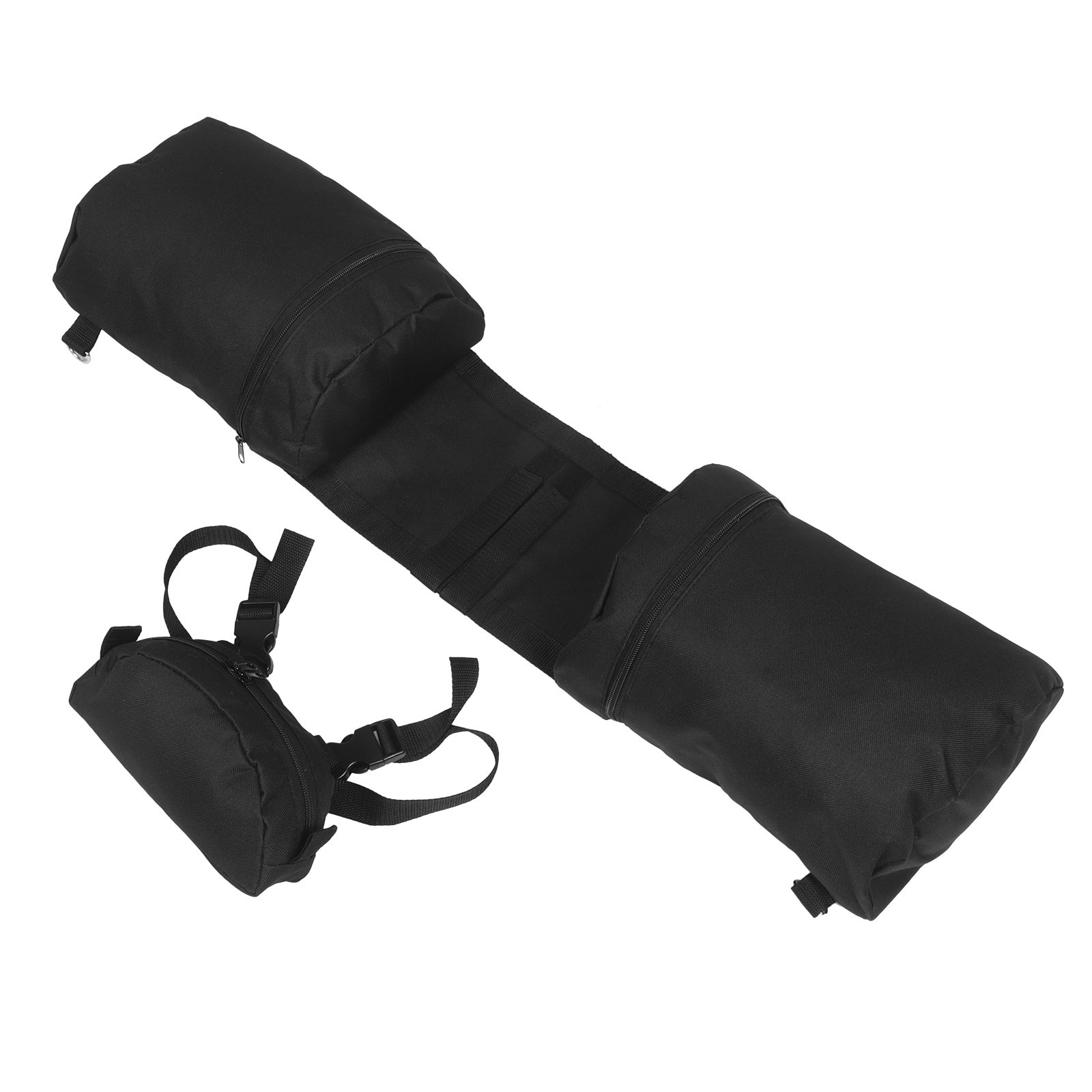 Panniers Waterproof Rear - 1Set Equestrian Saddle Bag Set 600D