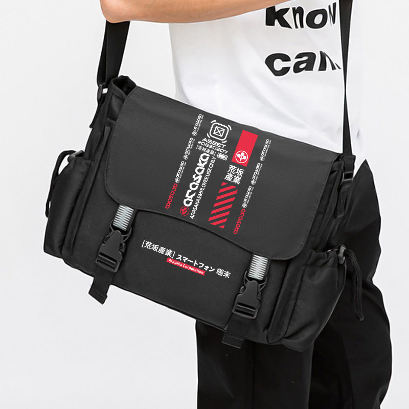 Cycling Commuter Bag - Anime Cyberpunk 2077 Cosplay Single Shoulder