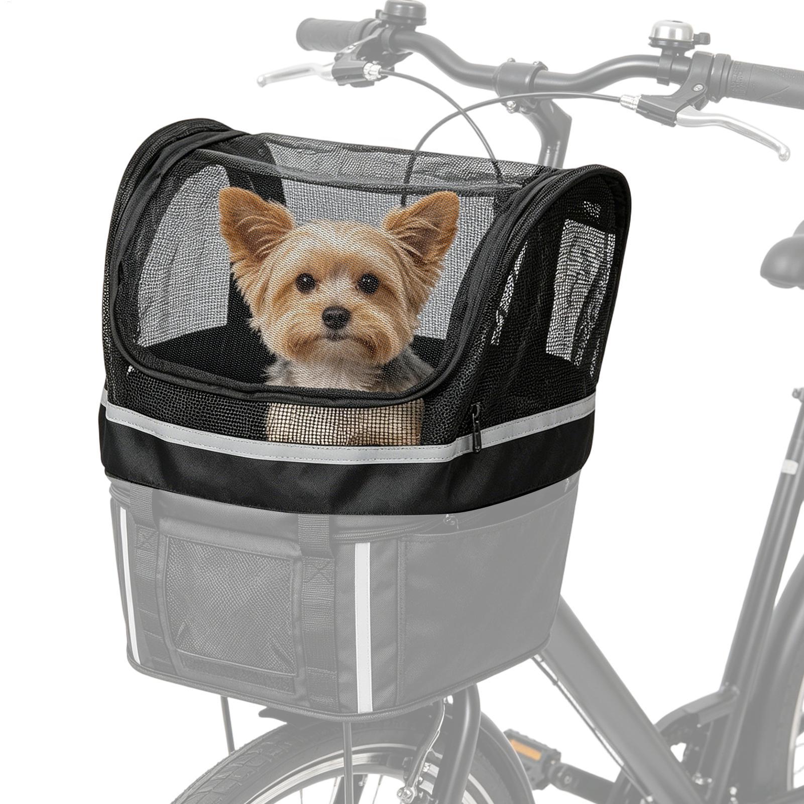 Bike Dog Basket Pet Bicycle Ha - Commuting By Bike 评论和价格