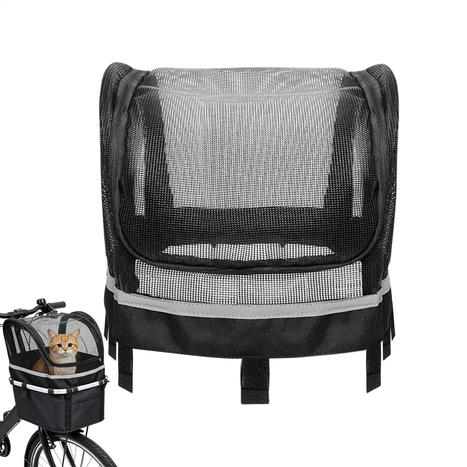 Bike Dog Basket Pet Bicycle Ha - Commuting By Bike 评论和价格