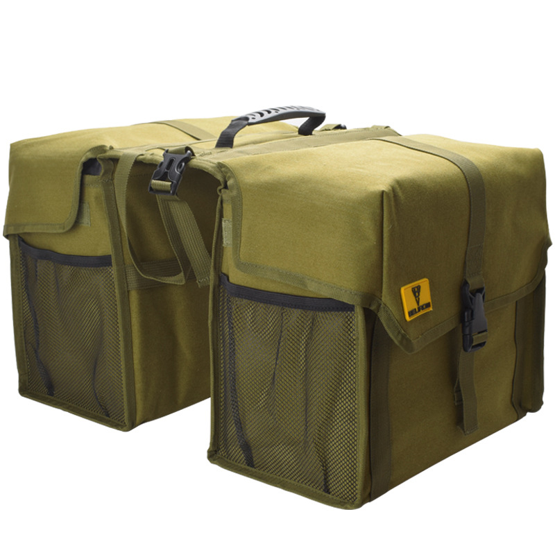 Large Capacity Bike Rear Bag D - Panniers Waterproof Rear 评论和价格
