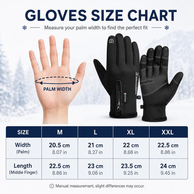 Winter Warm Touchscreen Gloves - Winter Cycling Commute 评论和价格