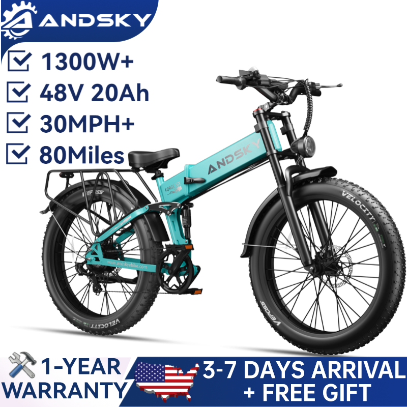 ANDSKY Forge 26 Foldable Elect - Commuting On Mountain Bike 评论和价格