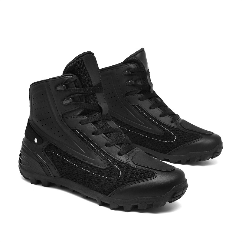 Motorcycle Waterproof Commutin - Cycling Shoes For Commute 评论和价格