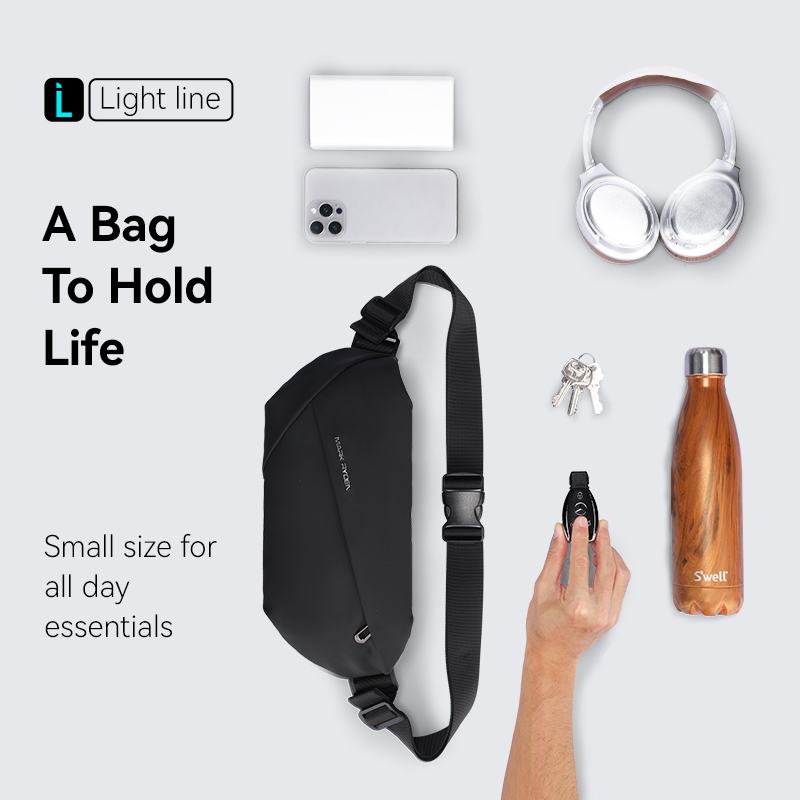 MARK RYDEN Men Crossbody Sling - Cycling Commuter Bag 评论和价格