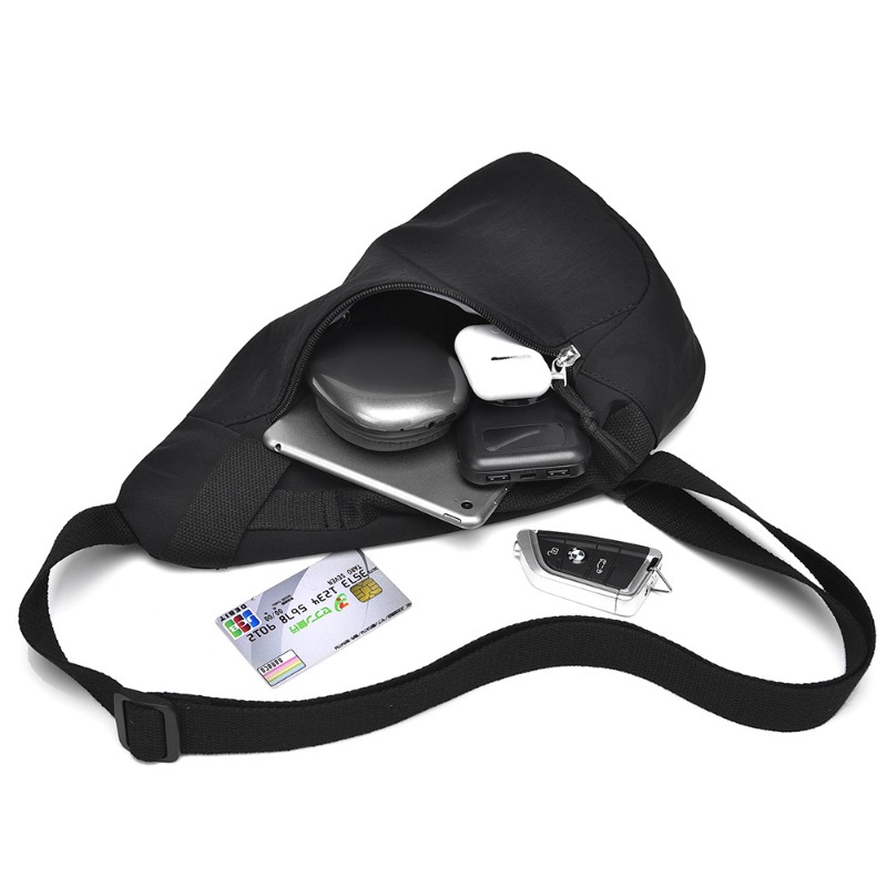 Chest Bag Single Shoulder Cros - Cycling Commuter Bag 评论和价格