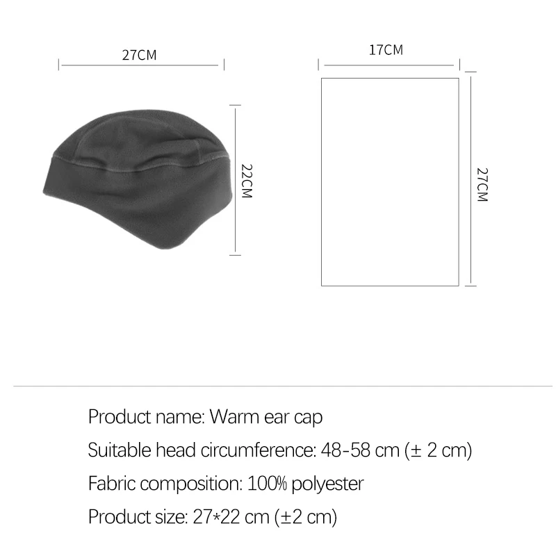 Fleece Earflap Hat Cycling Aut - Winter Cycling Commute 评论和价格