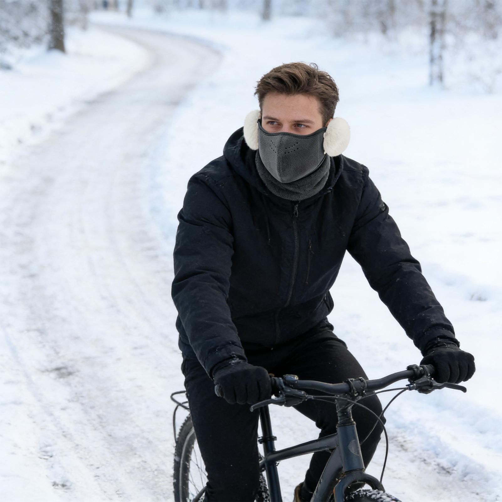 Face Covering For Dust Thermal - Winter Cycling Commute 评论和价格