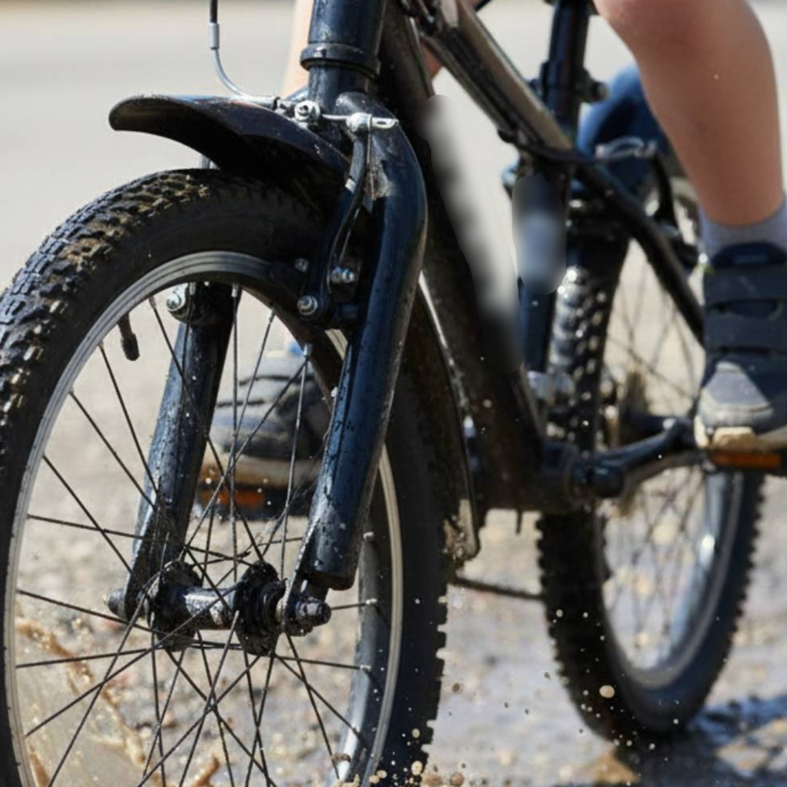 2 Pieces 12-20 Inch Bike Mudgu - Fender Mudguard Set 评论和价格