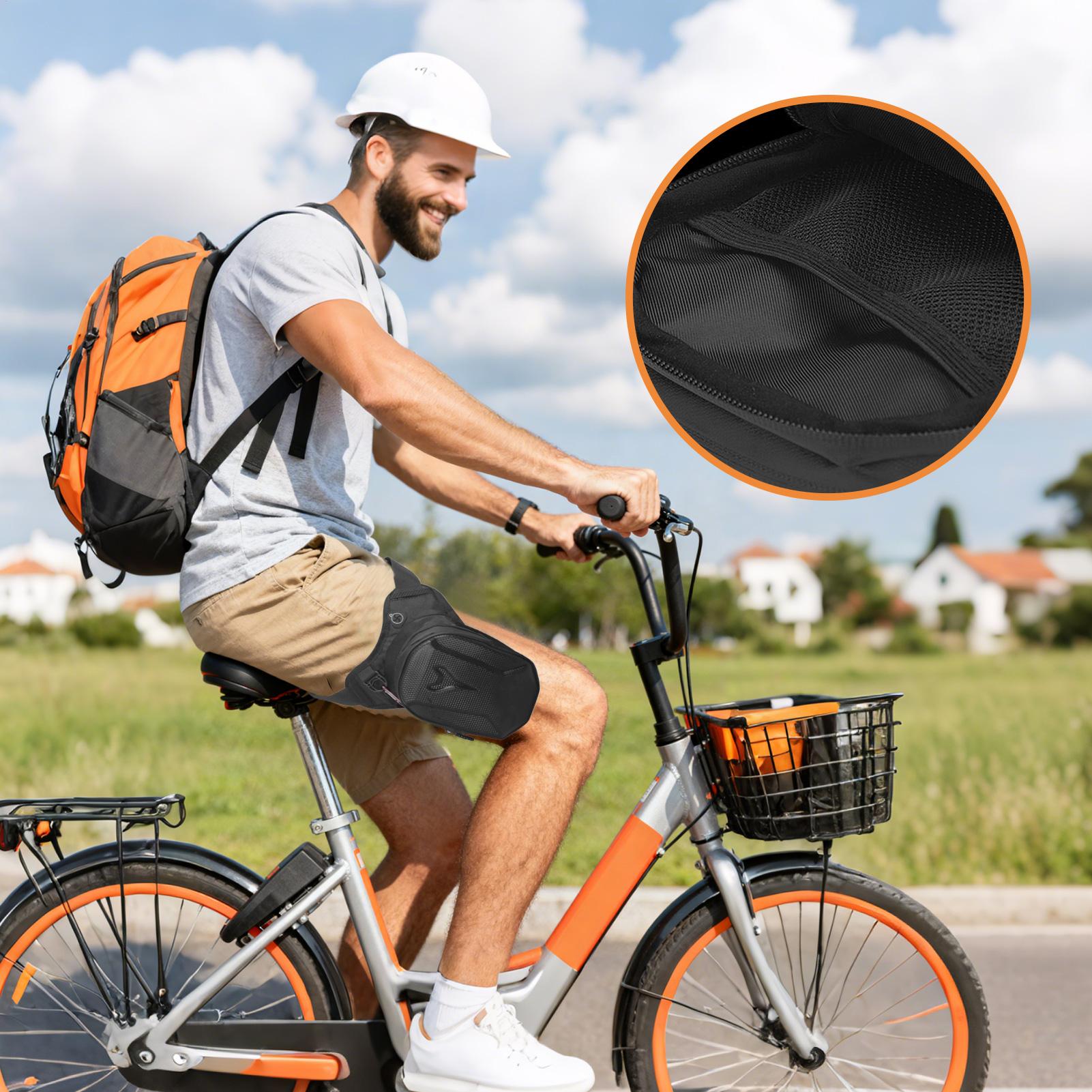 Thigh Bag Motorcycle Waterproo - Cycling Commuter Bag 评论和价格