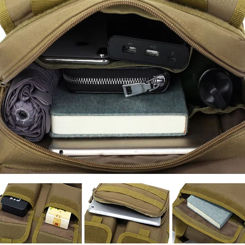 Tactical Men Shoulder Bag Outd - Cycling Commuter Bag 评论和价格