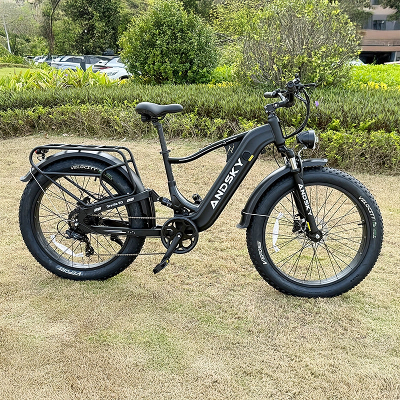ANDSKY Gravita SO Electric Bik - Commuting On Mountain Bike 评论和价格