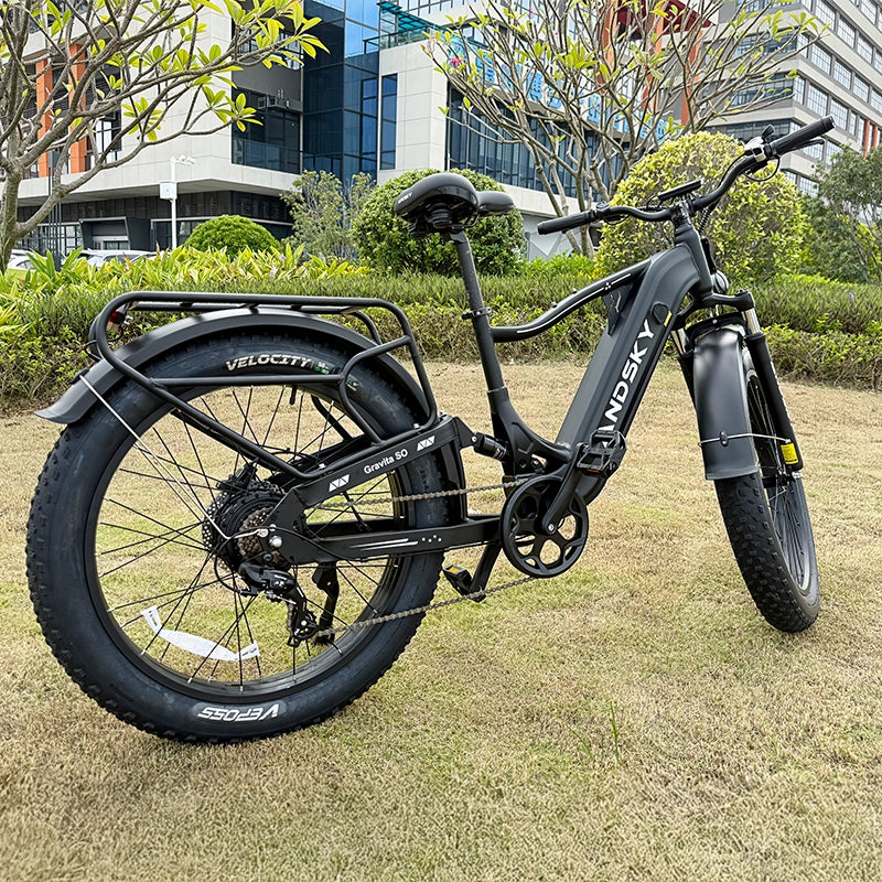 ANDSKY Gravita SO Electric Bik - Commuting On Mountain Bike 评论和价格