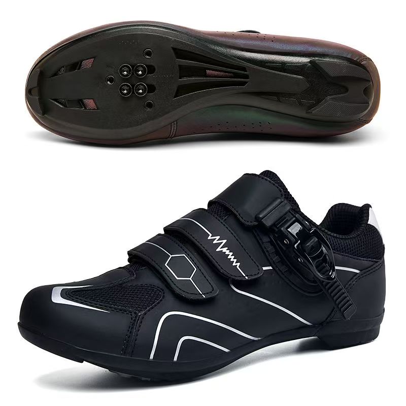 Road Cycling Shoes SPD, Lightw - Cycling Shoes For Commute 评论和价格