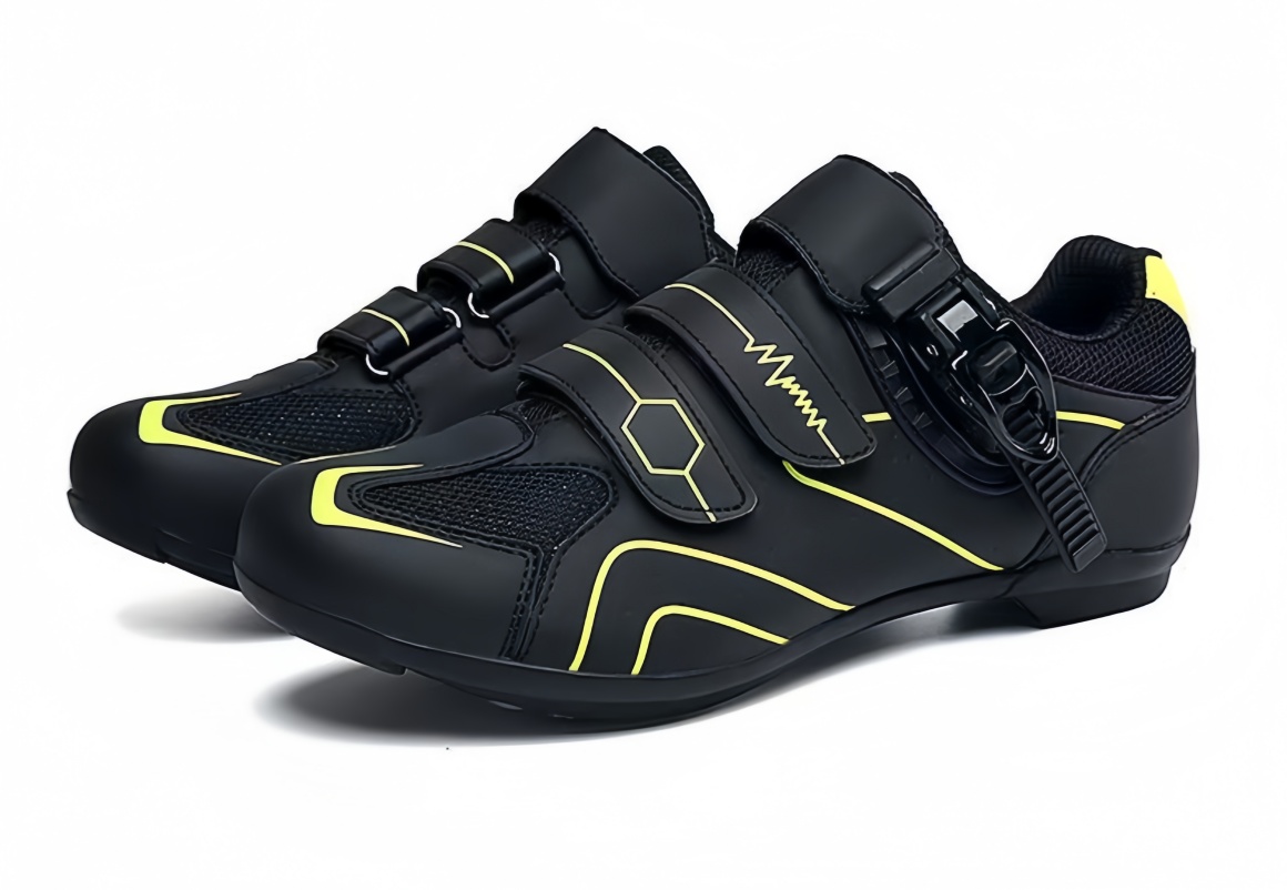 Road Cycling Shoes SPD, Lightw - Cycling Shoes For Commute 评论和价格