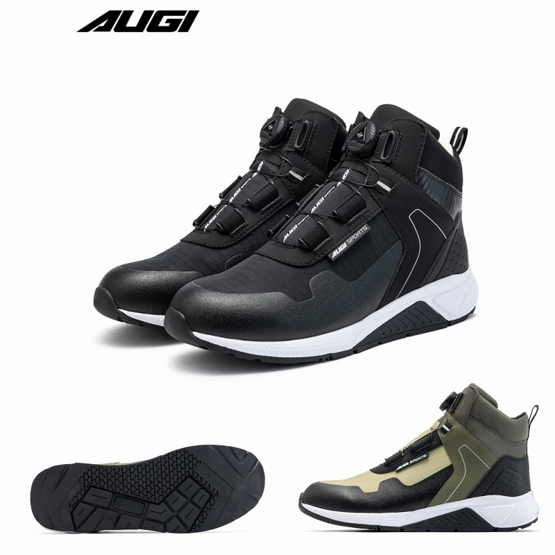 AUGI Comfortable Men's Motocro - Cycling Shoes For Commute 评论和价格