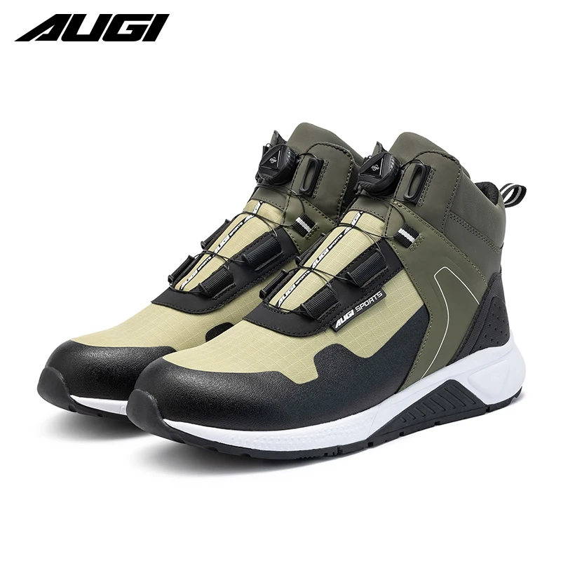 AUGI Comfortable Men's Motocro - Cycling Shoes For Commute 评论和价格