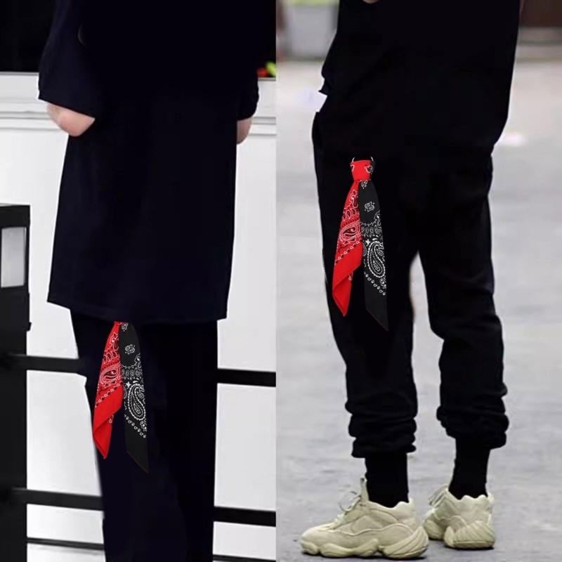 Trousers Chains Hip Hop Waist  - Chain Lock Combination 评论和价格