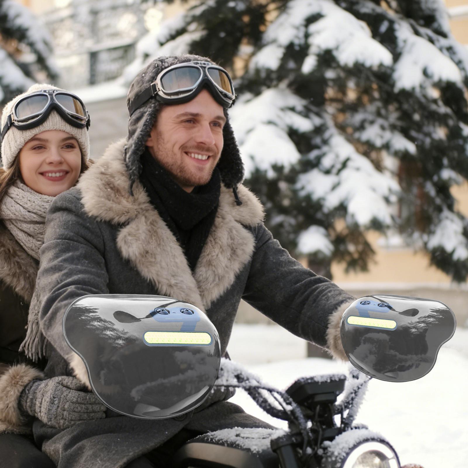 Winter Hand Guard For Scooter  - Winter Cycling Commute 评论和价格