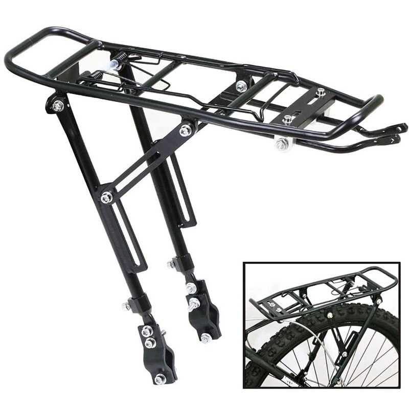 1PC Alloy Rear Bicycle  Rack C - Cycling Commuter Bag 评论和价格