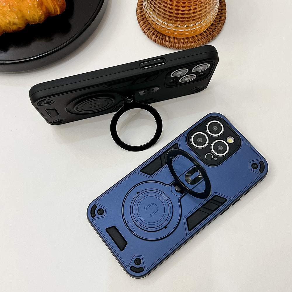 Magnetic Ring Kickstand Phone  - Kickstand Adjustable 评论和价格