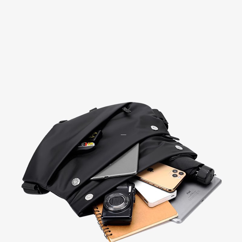 Trendy Men's Commuter Chest Ba - Waterproof Cycling Commute 评论和价格