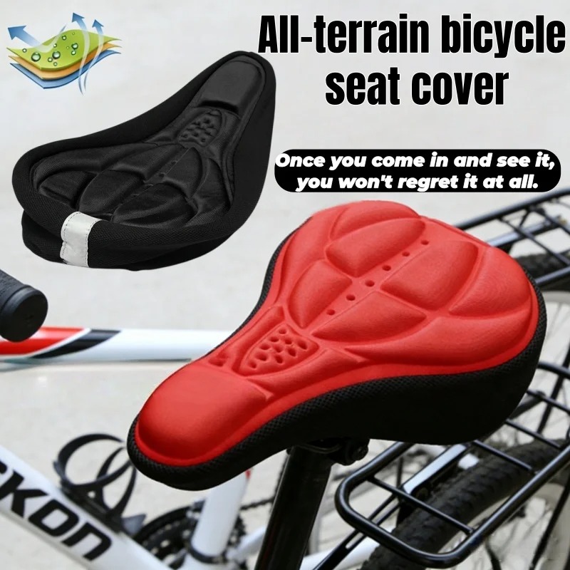 2026 Bicycle Saddle 3D Soft Cy - Commuting By Bike 评论和价格