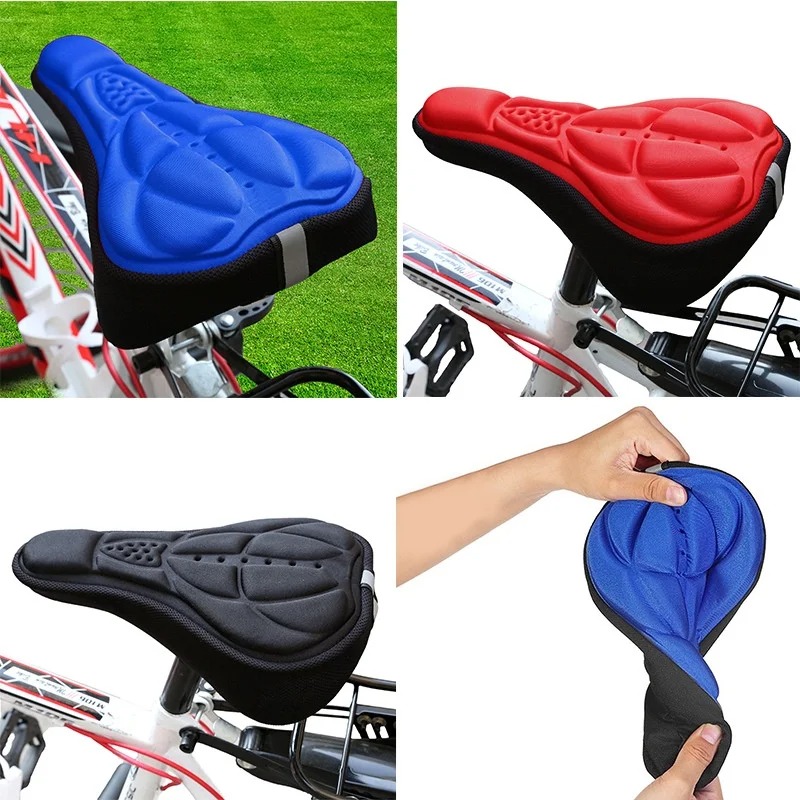 2026 Bicycle Saddle 3D Soft Cy - Commuting By Bike 评论和价格