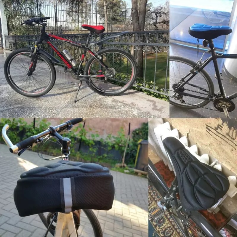2026 Bicycle Saddle 3D Soft Cy - Commuting By Bike 评论和价格