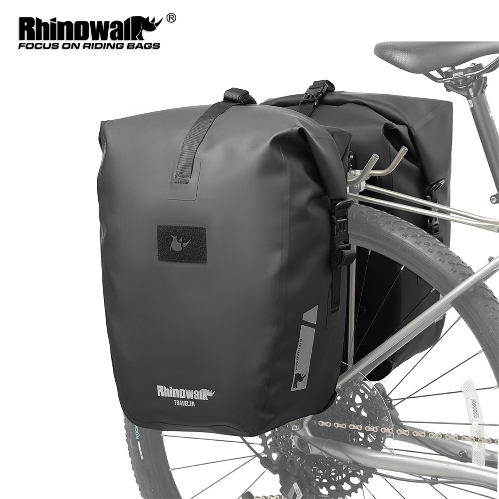 Rhinowalk Bicycle Pannier Bag  - Cycling Commuter Bag 评论和价格