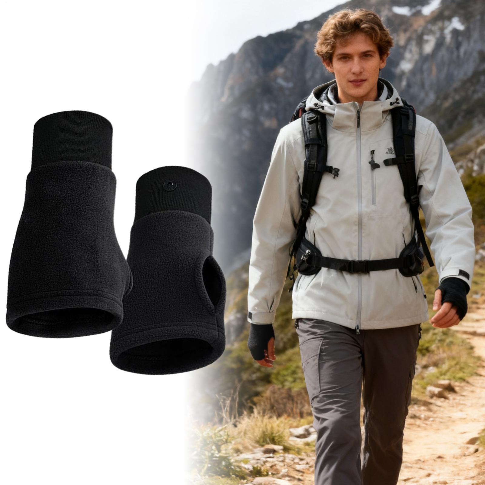 Half Finger Gloves Windproof C - Winter Cycling Commute 评论和价格
