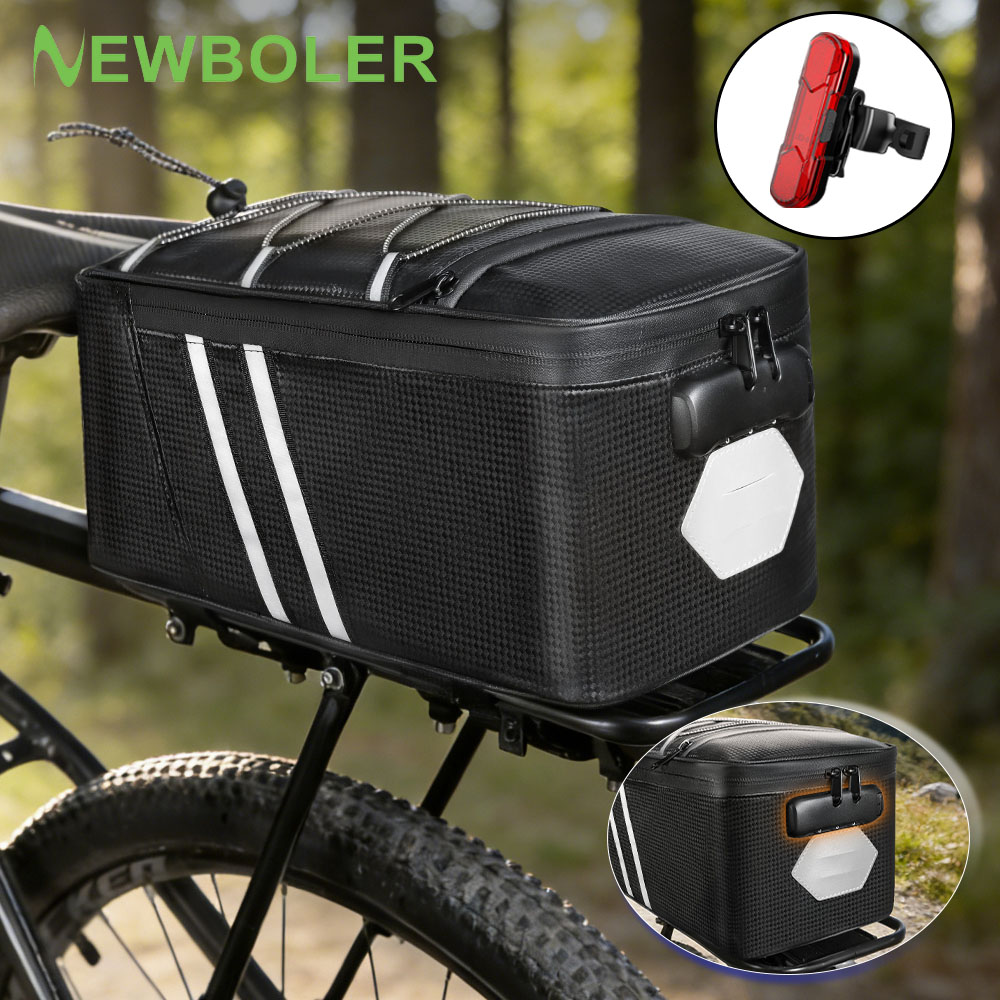 Password Lock Bicycle Rear Sea - Panniers Waterproof Rear 评论和价格