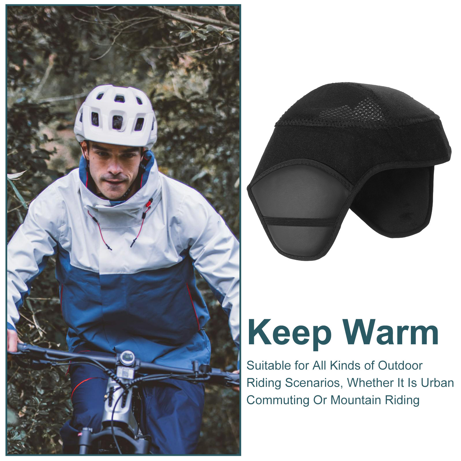 Windproof Cycling Ear Warmer P - Winter Cycling Commute 评论和价格