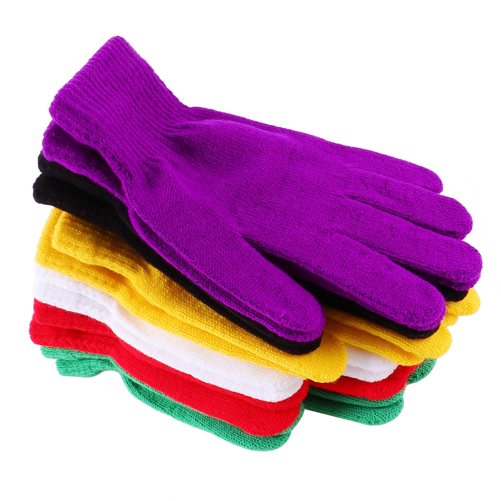 6Pairs Solid Color Winter Warm - Winter Cycling Commute 评论和价格