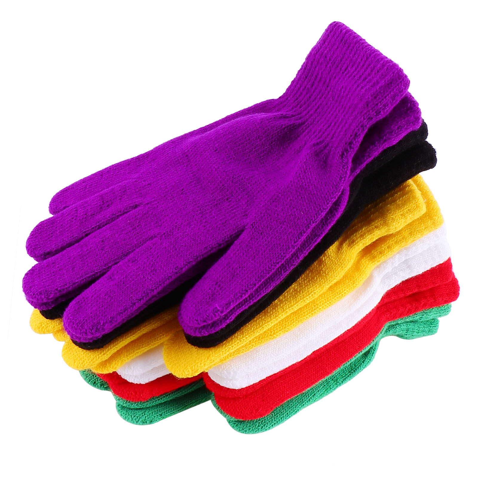 6Pairs Solid Color Winter Warm - Winter Cycling Commute 评论和价格