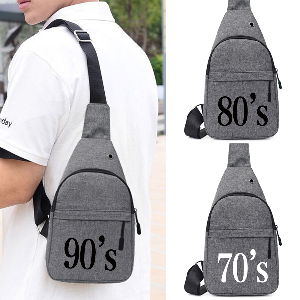 Single Shoulder Men Chest Bags - Cycling Commuter Bag 评论和价格