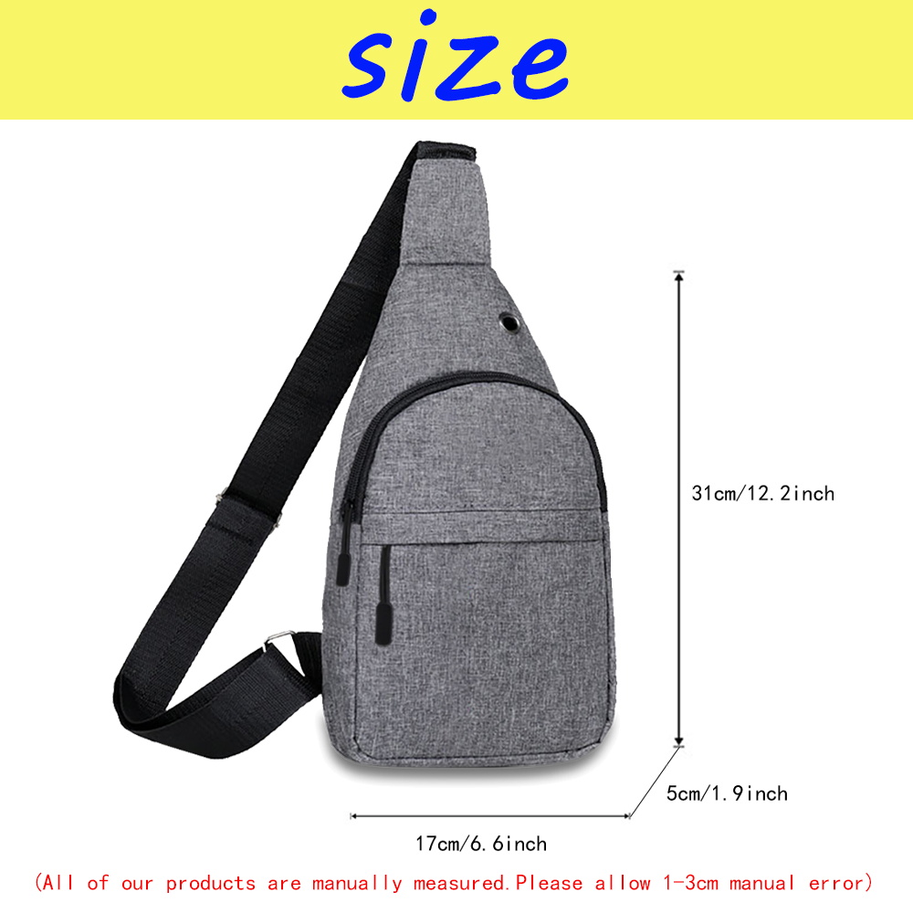 Single Shoulder Men Chest Bags - Cycling Commuter Bag 评论和价格