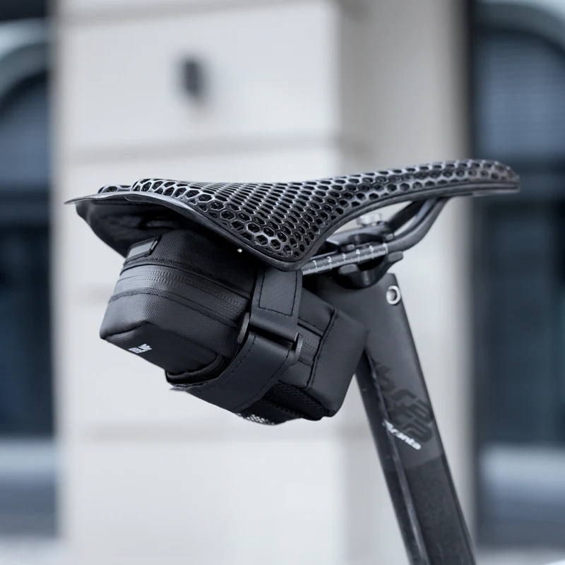 ESLNF Bike Saddle Bag Waterpro - Cycling Commuter Bag 评论和价格