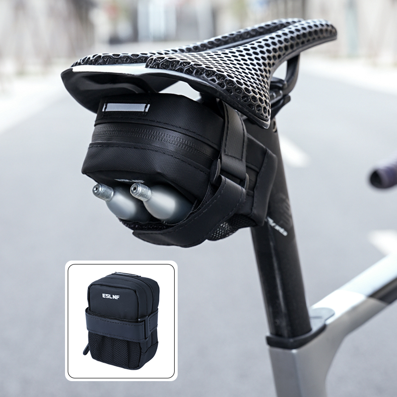 ESLNF Bike Saddle Bag Waterpro - Cycling Commuter Bag 评论和价格