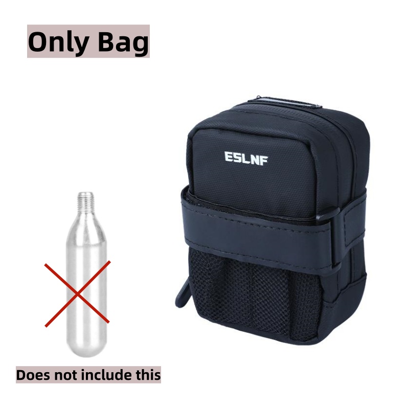 ESLNF Bike Saddle Bag Waterpro - Cycling Commuter Bag 评论和价格