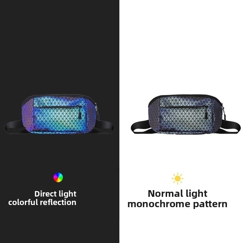 Reflective Crossbody Bag Multi - Cycling Commuter Bag 评论和价格