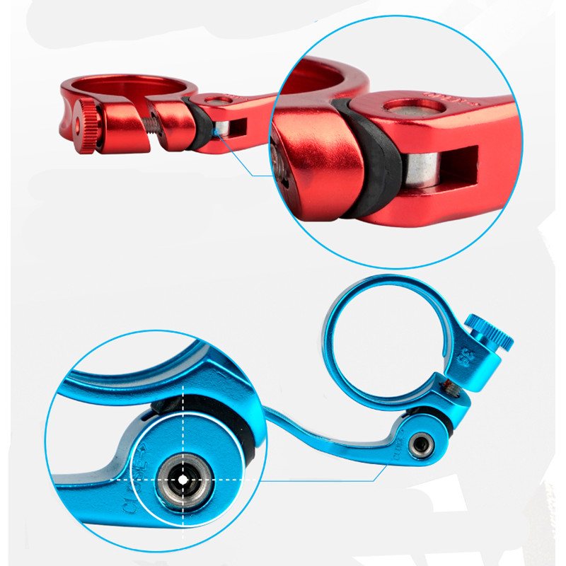 Bicycle Seatpost Clamp 28.6/31 - Commuting By Bike 评论和价格