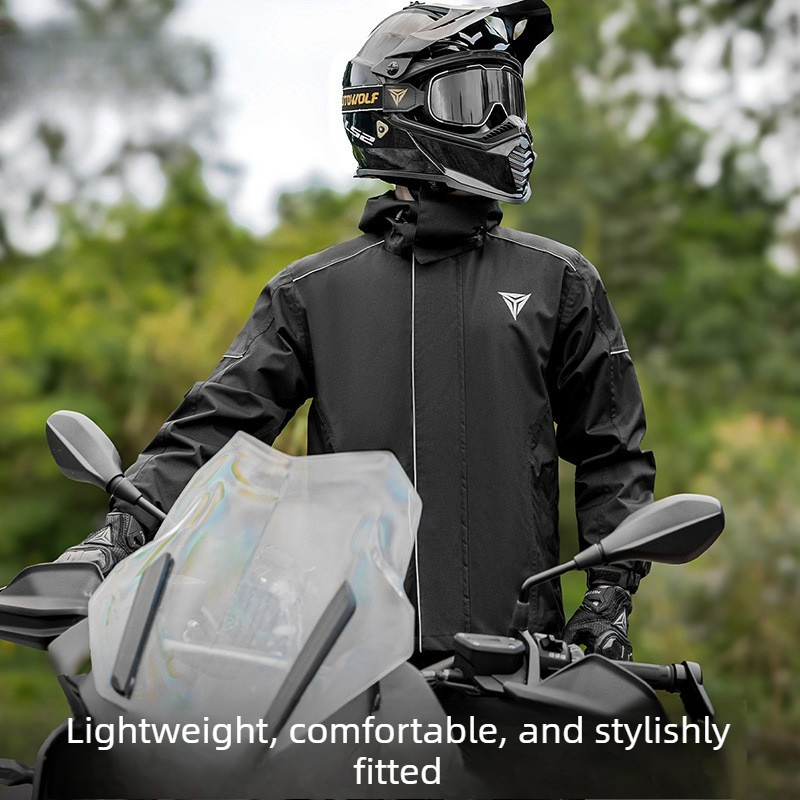Motorcycle Rain Suit Waterproo - Cycling Commute Pants 评论和价格