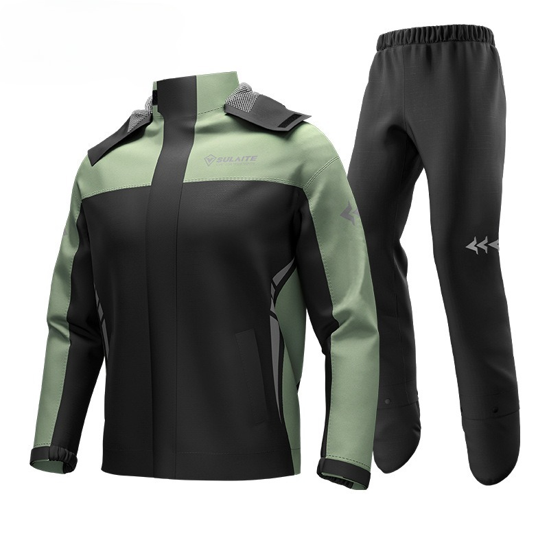 Oxford Motorcycle Rain Suit Wa - Cycling Commuter Rain Jacket 评论和价格