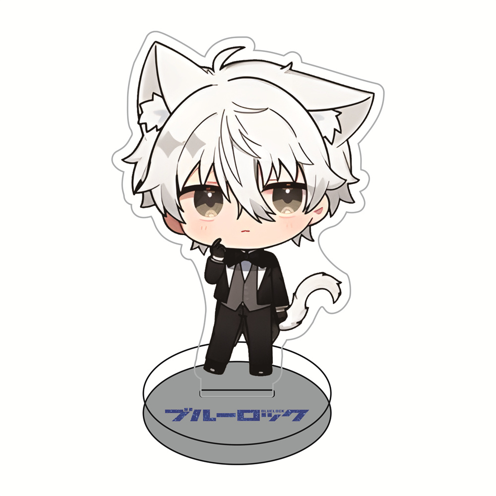 Blue Lock Neko Cat Ear Version - Chain Lock Combination 评论和价格