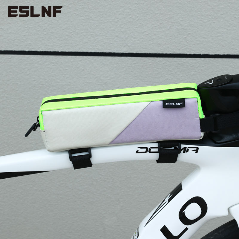 ESLNF Bike Bag Top Tube Bike F - Cycling Commuter Bag 评论和价格