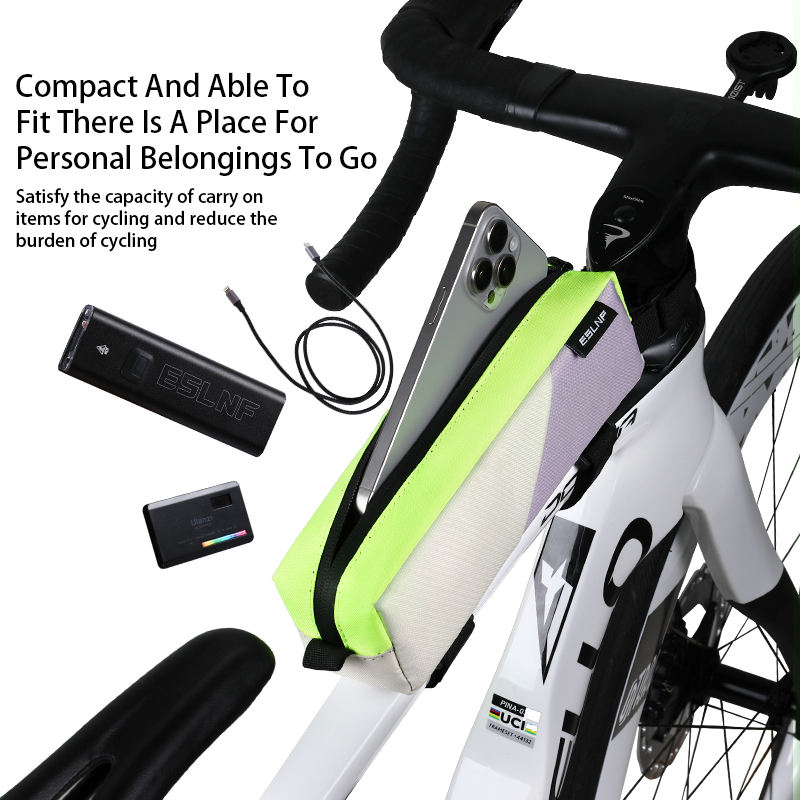 ESLNF Bike Bag Top Tube Bike F - Cycling Commuter Bag 评论和价格