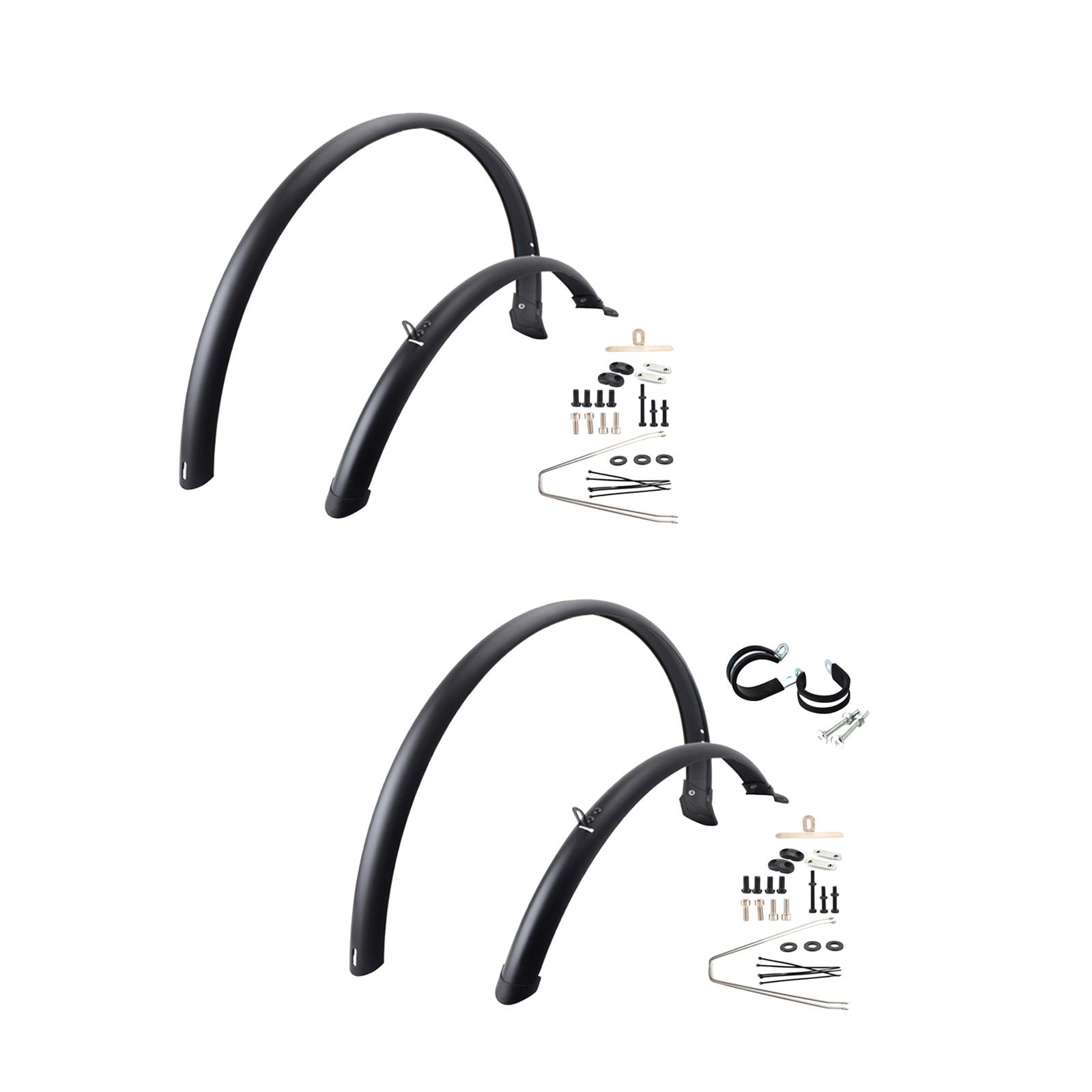 2x Road Bike Fenders Cycling A - Fender Mudguard Set 评论和价格