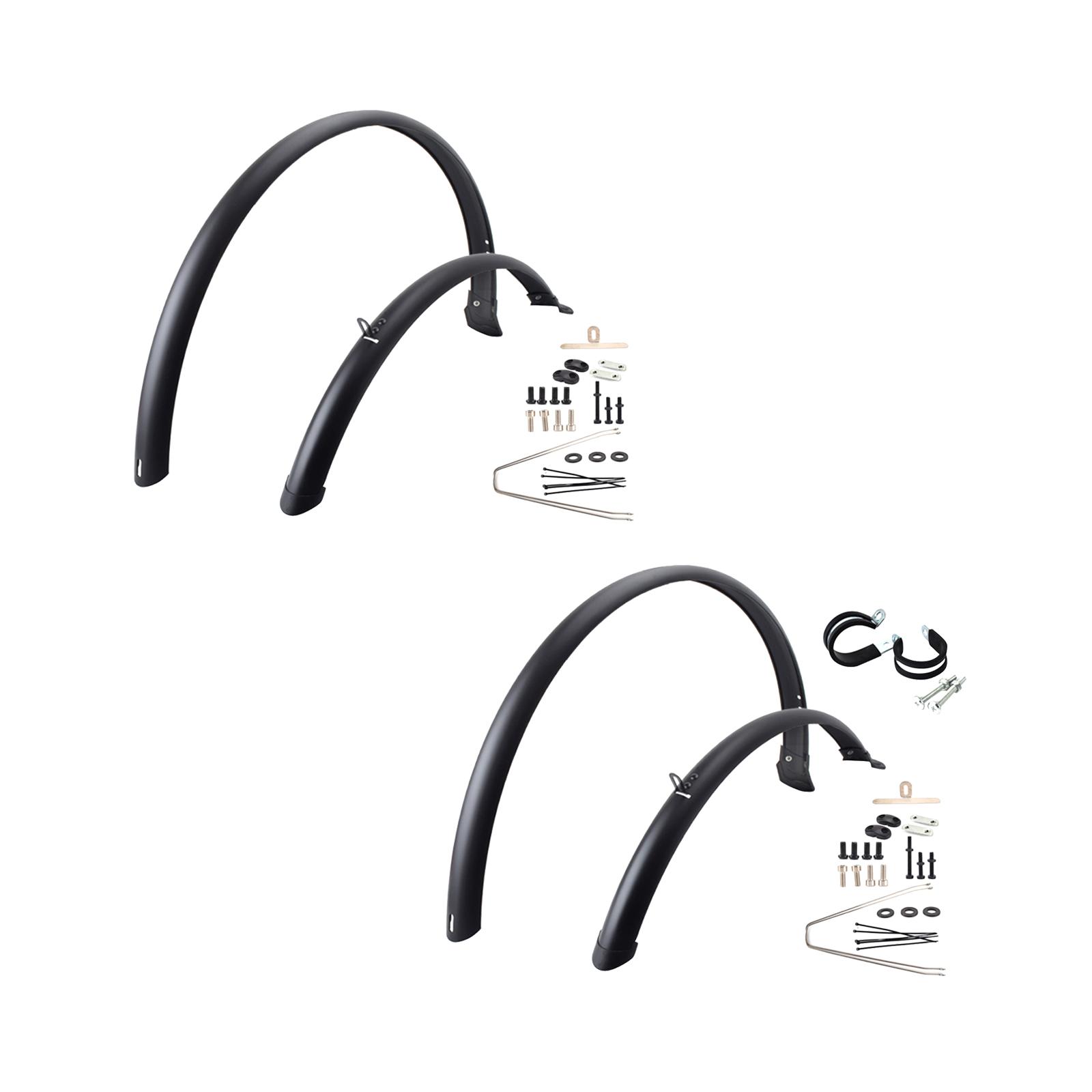 2x Road Bike Fenders Cycling A - Fender Mudguard Set 评论和价格