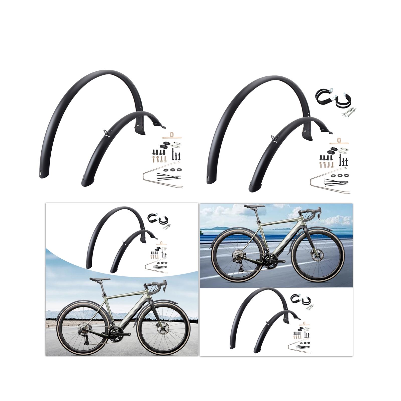 2x Road Bike Fenders Cycling A - Fender Mudguard Set 评论和价格